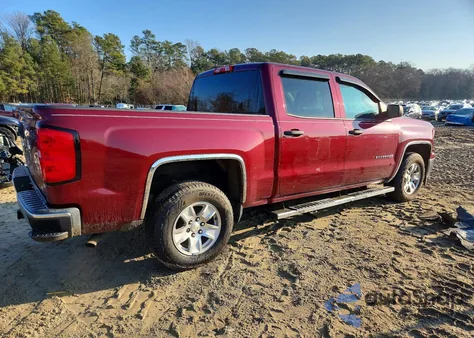 2014 Chevrolet Silverado C1500 Lt z USA, uszkodzony, nr VIN 3GCPCREH5EG274628